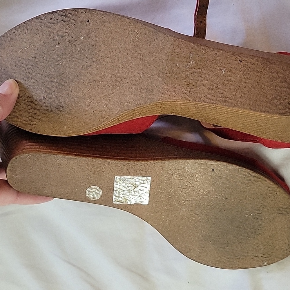 Red wedges - Picture 2 of 6
